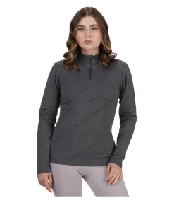 Felix Bühler T-shirt technique à manches longues Lisa-Marie carbone Best