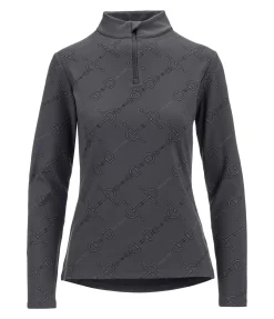Felix Bühler T-shirt technique à manches longues Lisa-Marie carbone Best