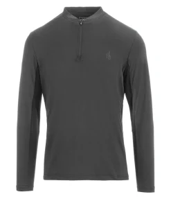 Felix Bühler T-shirt technique à manches longues homme Rom noir Clearance