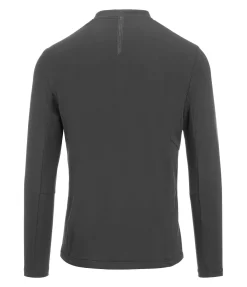 Felix Bühler T-shirt technique à manches longues homme Rom noir Clearance