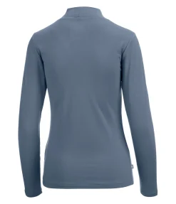 Felix Bühler T-shirt technique à manches longues Linn bleu fumée Sale