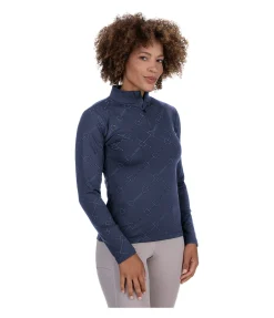 Felix Bühler T-shirt technique à manches longues Lisa-Marie navy classique Best