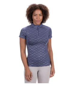 STEEDS T-shirt technique à manches courtes Pria améthyste New