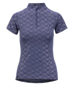 STEEDS T-shirt technique à manches courtes Pria améthyste New
