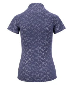 STEEDS T-shirt technique à manches courtes Pria améthyste New