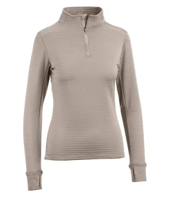 Felix Bühler T-shirt technique à manches longues Sophia taupe Best