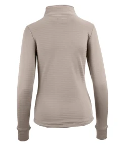 Felix Bühler T-shirt technique à manches longues Sophia taupe Best