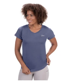 STEEDS T-shirt technique Merle améthyste