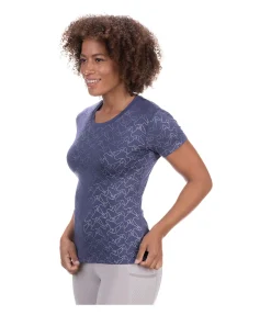 STEEDS T-shirt technique Pria améthyste Sale