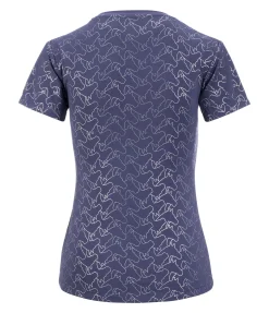 STEEDS T-shirt technique Pria améthyste Sale