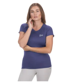 STEEDS T-shirt technique Sofia améthyste Clearance