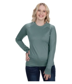 RANCH-X T-shirt technique d'hiver Bailey matcha foncé Discount