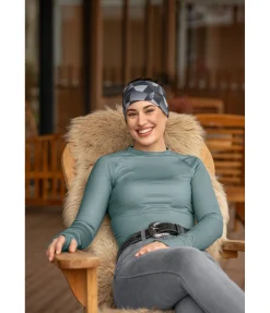 RANCH-X T-shirt technique d'hiver Bailey matcha foncé Discount