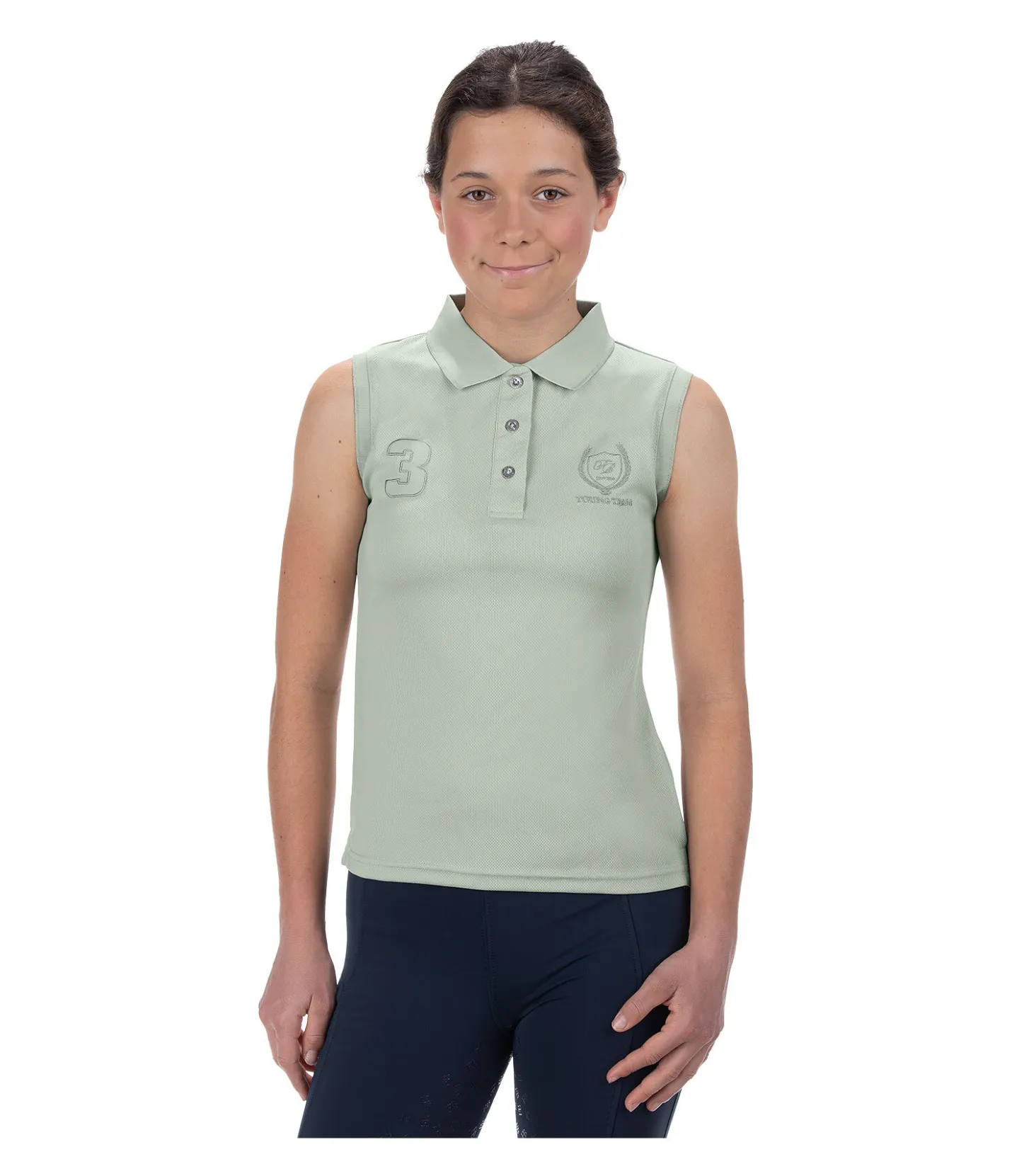 Felix Bühler T-shirt technique enfant Letta vert clair Best