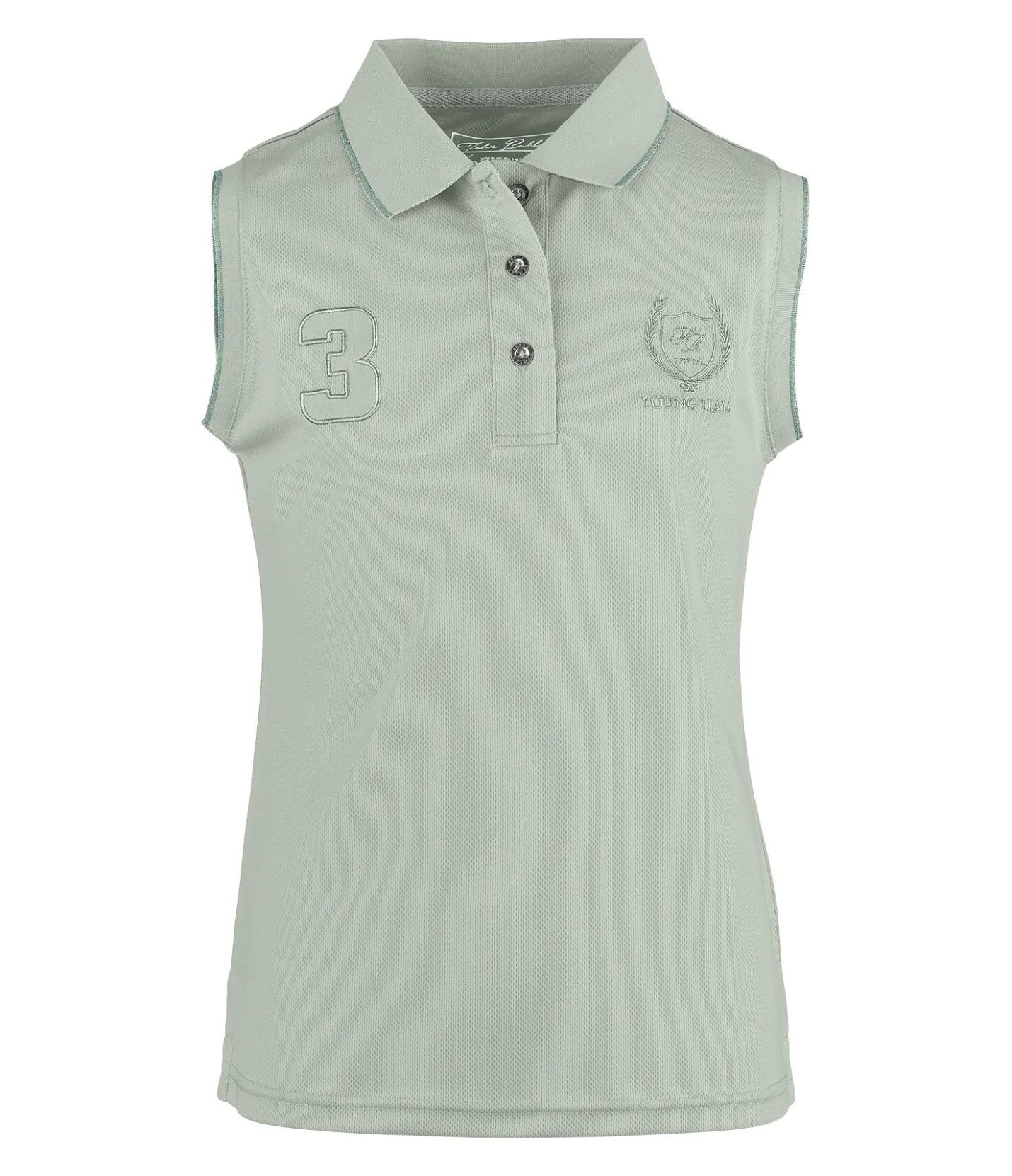 Felix Bühler T-shirt technique enfant Letta vert clair Best