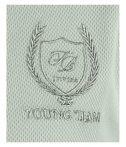 Felix Bühler T-shirt technique enfant Letta vert clair Best