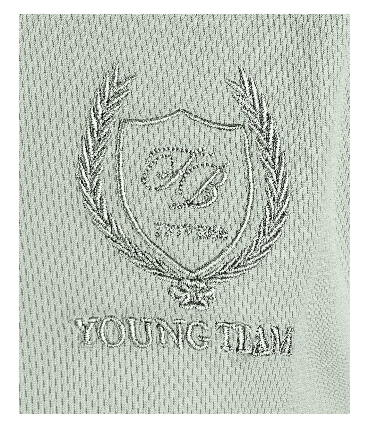 Felix Bühler T-shirt technique enfant Letta vert clair Best