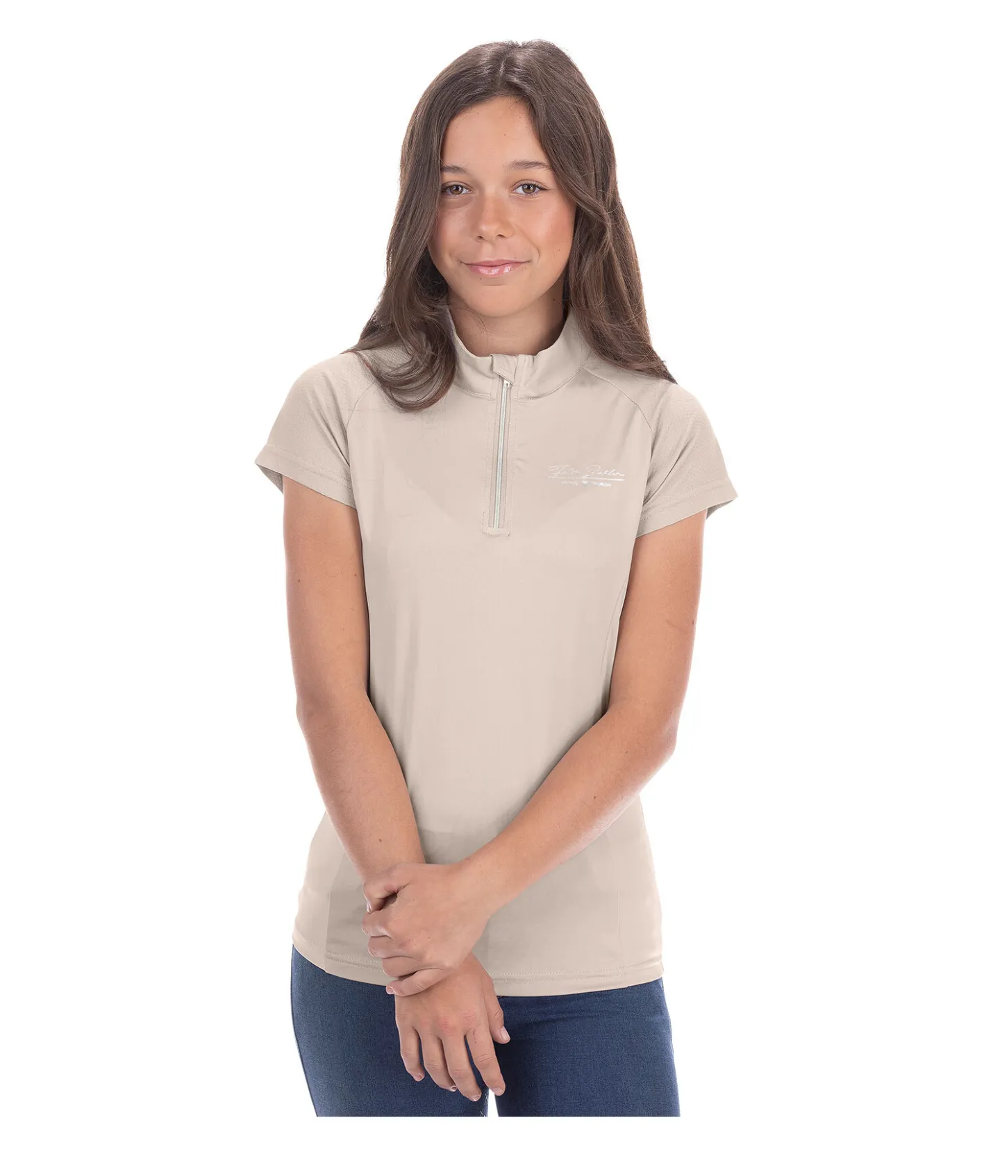 Felix Bühler T-shirt technique enfant Dara champagne Discount