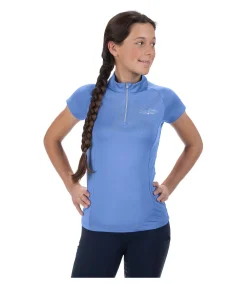 Felix Bühler T-shirt technique enfant Dara bleu Ibiza Best