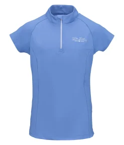 Felix Bühler T-shirt technique enfant Dara bleu Ibiza Best