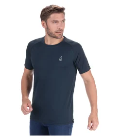 Felix Bühler T-shirt technique homme Kent navy Online