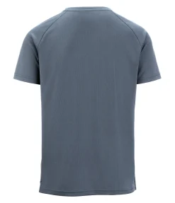 Felix Bühler T-shirt technique homme Kent bleu fumée Best