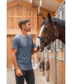 Felix Bühler T-shirt technique homme Kent bleu fumée Best