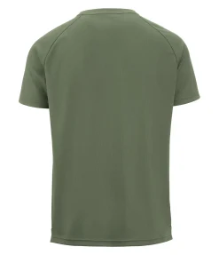 Felix Bühler T-shirt technique homme Kent vert profond