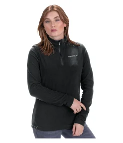 Felix Bühler T-shirt technique polaire à manches longues Luisa noir Sale