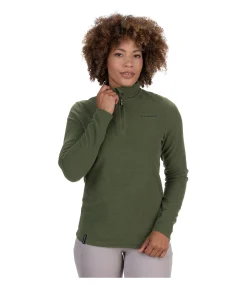 Felix Bühler T-shirt technique polaire à manches longues Luisa olive Online