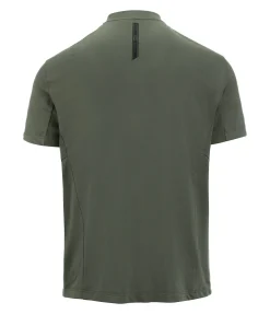 Felix Bühler T-shirt technique pour homme Nico vert profond