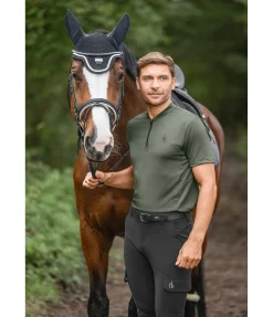 Felix Bühler T-shirt technique pour homme Nico vert profond