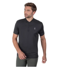 Felix Bühler T-shirt technique pour homme Nico noir