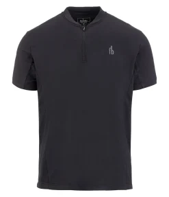 Felix Bühler T-shirt technique pour homme Nico noir