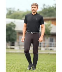 Felix Bühler T-shirt technique pour homme Nico noir