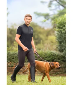 Felix Bühler T-shirt technique pour homme Nico noir