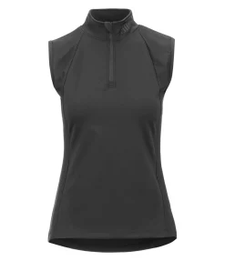 EQUESTRIAN WORK WEAR T-shirt technique sans manches noir Outlet