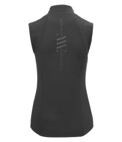 EQUESTRIAN WORK WEAR T-shirt technique sans manches noir Outlet