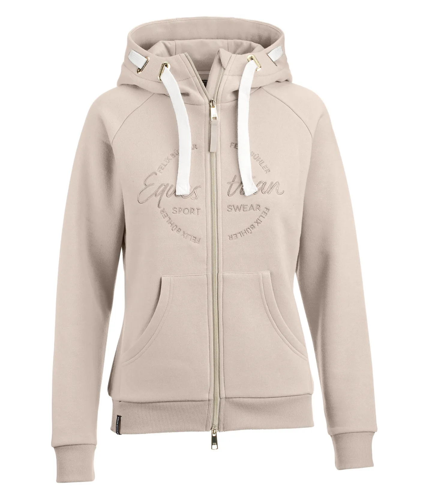 Felix Bühler Veste à capuche Lynn champagne Clearance