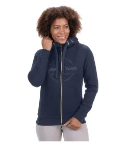 Felix Bühler Veste à capuche Lynn navy New
