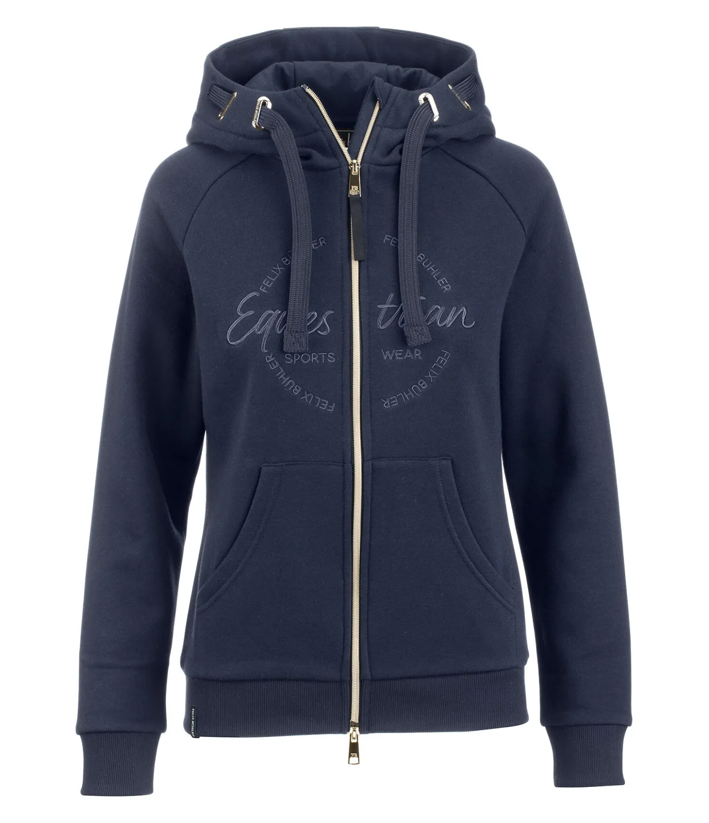 Felix Bühler Veste à capuche Lynn navy New