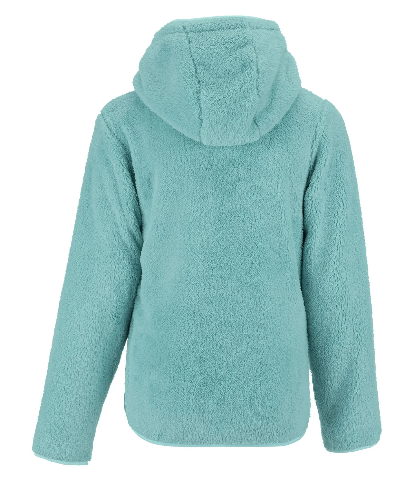 STEEDS Veste à capuche en polaire Teddy enfant Irma bleu lagune