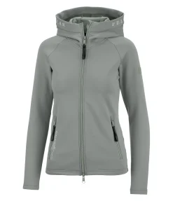 Felix Bühler Veste à capuche en stretch Performance Carin vert pastel Clearance