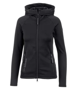 Felix Bühler Veste à capuche en stretch Performance Carin noir Discount