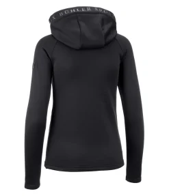 Felix Bühler Veste à capuche en stretch Performance Carin noir Discount