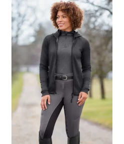 Felix Bühler Veste à capuche en stretch Performance Carin noir Discount