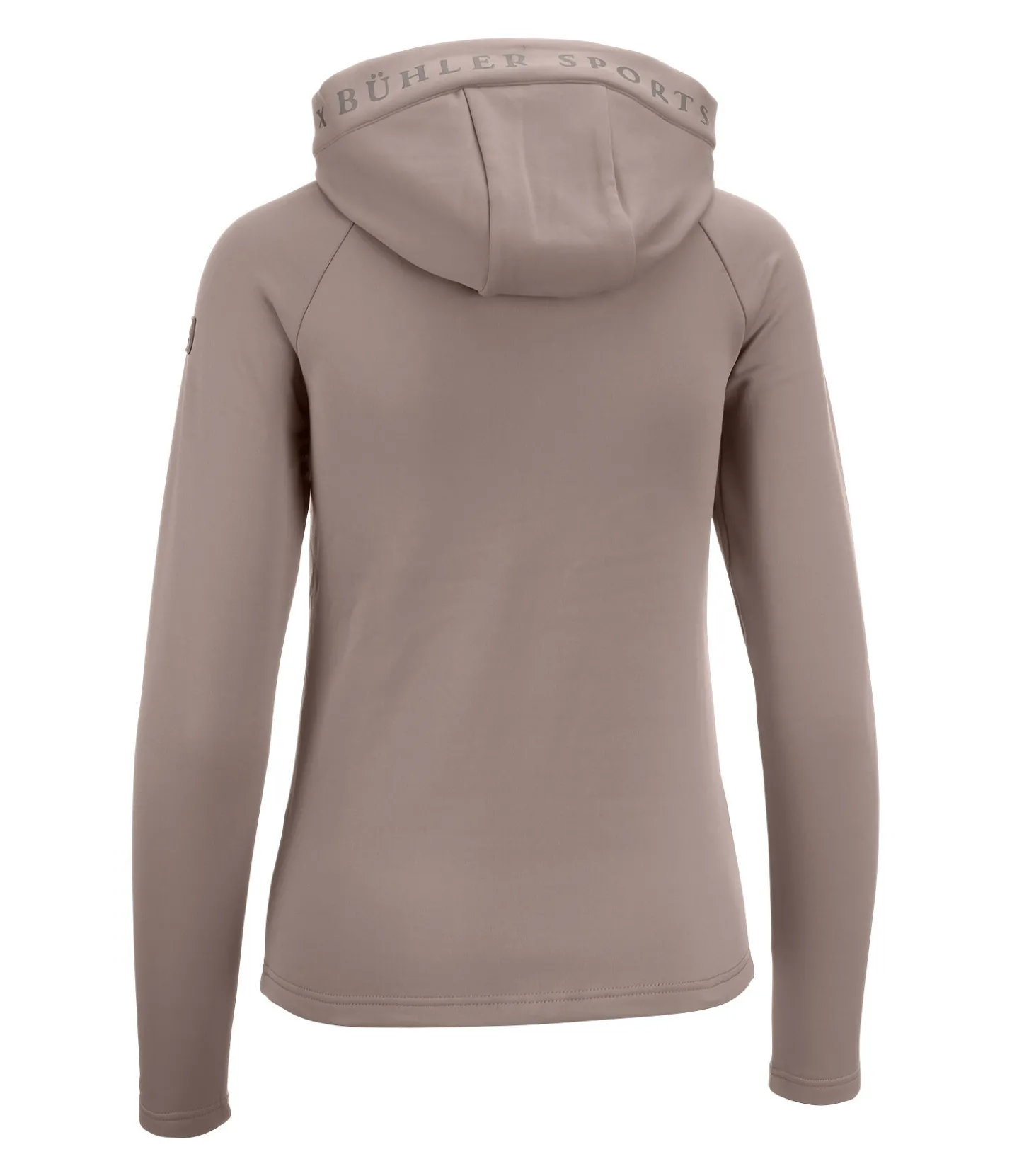 Felix Bühler Veste à capuche en stretch Performance Carin taupe