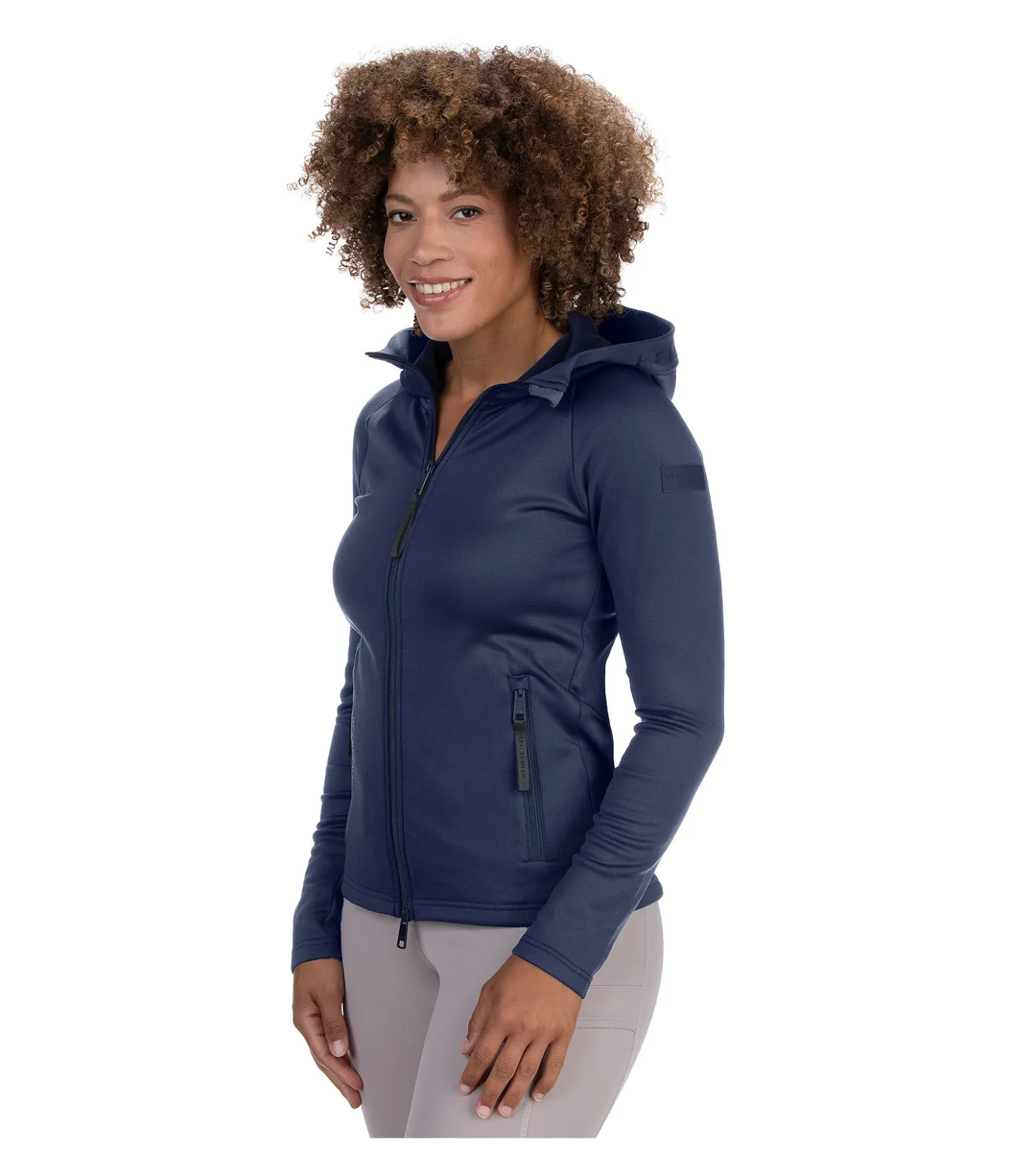 Felix Bühler Veste à capuche en stretch Performance Carin navy classique Outlet