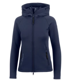 Felix Bühler Veste à capuche en stretch Performance Carin navy classique Outlet