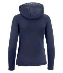 Felix Bühler Veste à capuche en stretch Performance Carin navy classique Outlet